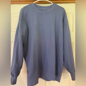 lululemon perfectly oversized crew